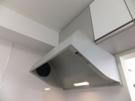 オープンカウンターで開放的なキッチンに オープンカウンターで開放的なキッチンに